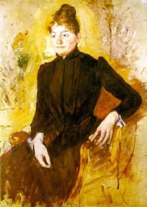 Mary Cassatt - Woman In Black