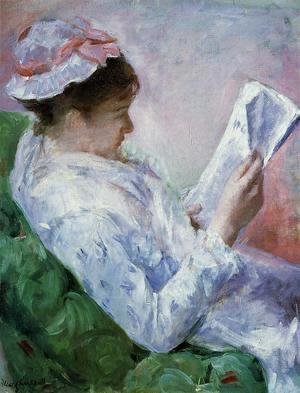 Mary Cassatt - Woman Reading