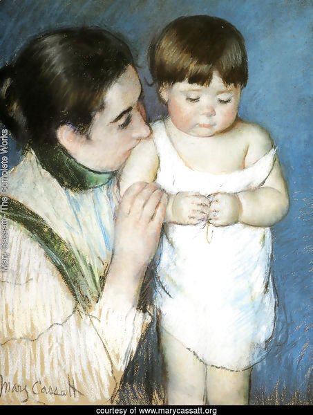 Young Thomas And His Mother