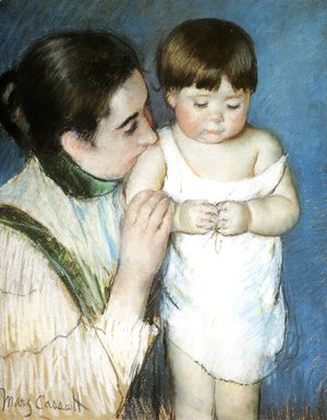 Young Thomas And His Mother