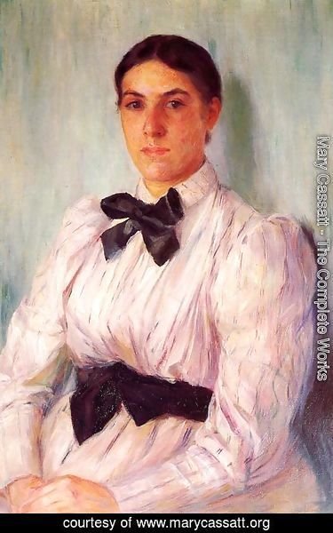 Mary Cassatt - Portrait of Mrs. William Harrison