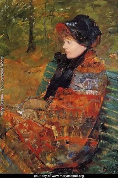 Autumn (or Profile of Lydia Cassatt)