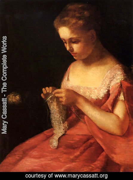 Mary Cassatt - The Young Bride