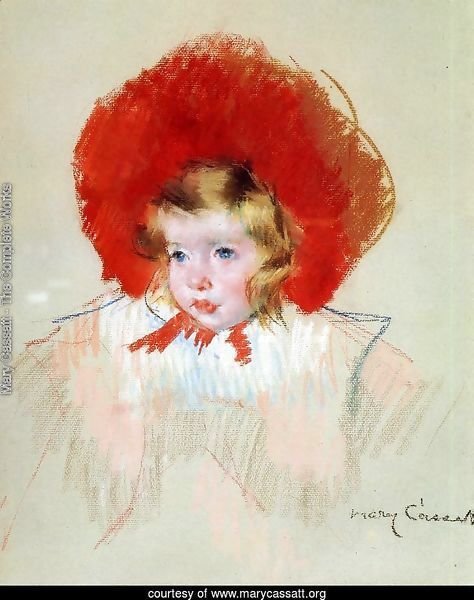 Child with a Red Hat