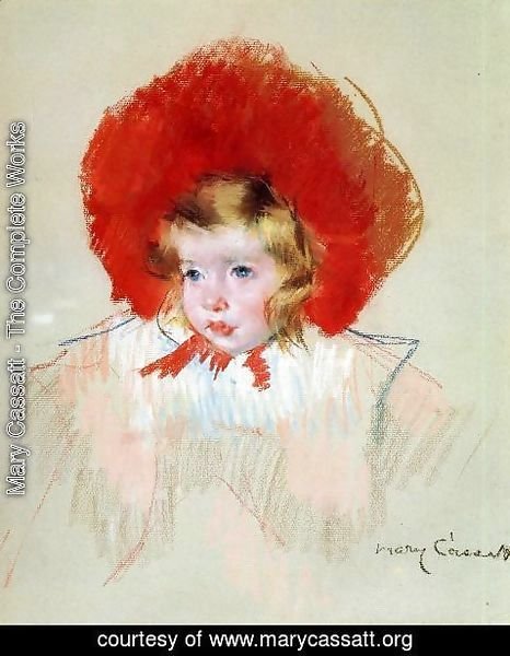 Mary Cassatt - Child with a Red Hat