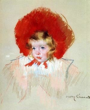Mary Cassatt - Child with a Red Hat