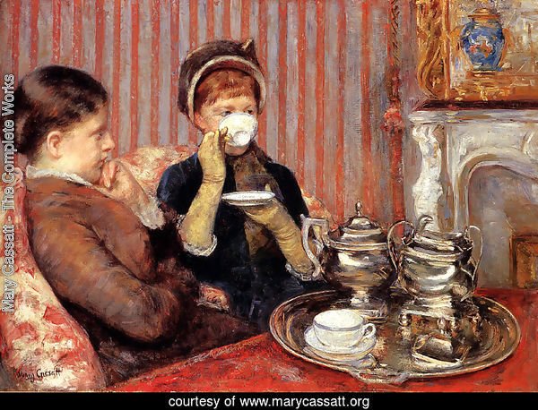 The Tea, c.1880