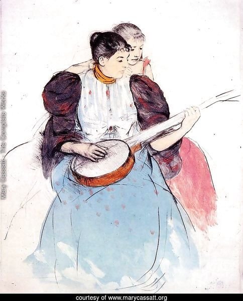 The Banjo Lesson, 1893