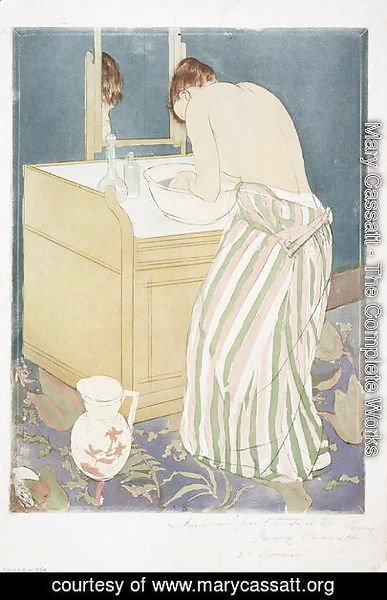 La Toilette, c.1891