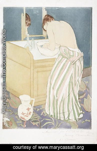 Mary Cassatt - La Toilette, c.1891
