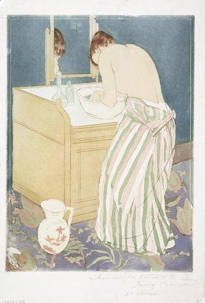 Mary Cassatt - La Toilette, c.1891