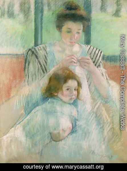 Mother and child 2