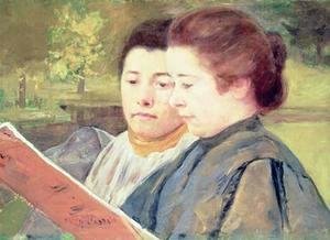 Mary Cassatt - Women Reading
