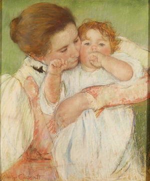 Mary Cassatt - Mother and Child, 1897