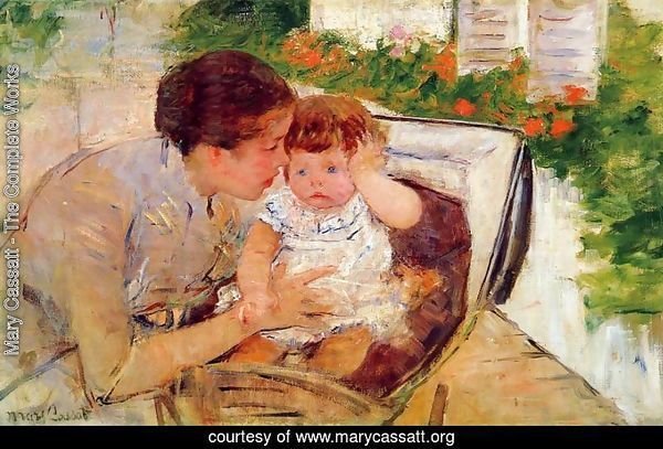 Susan Comforting the Baby, c.1881