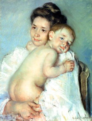 Mary Cassatt - The Young Mother