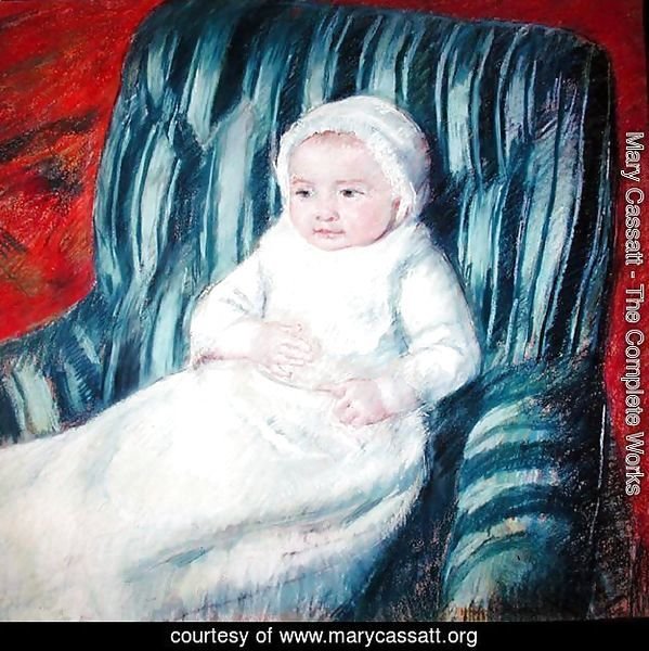 Child on a Sofa, Miss Lucie Berard