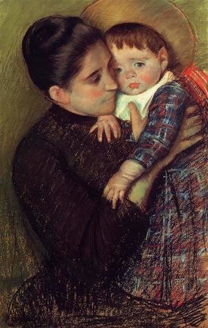 Mary Cassatt - Woman and Her Child