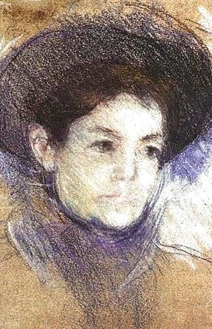 Mary Cassatt - Portrait of a Woman II