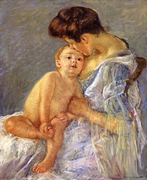 Mary Cassatt - Motherhood II