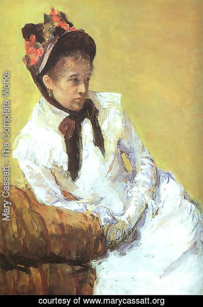 Mary Cassatt - Self Portrait 2