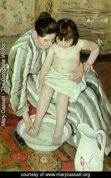 Mary Cassatt - The Bath 2