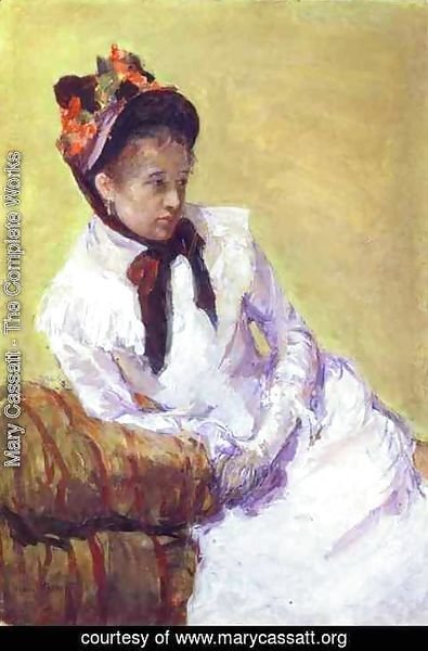 Mary Cassatt - Self Portrait 3