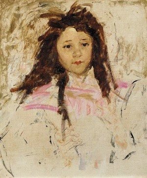 Mary Cassatt - Agnes, age six