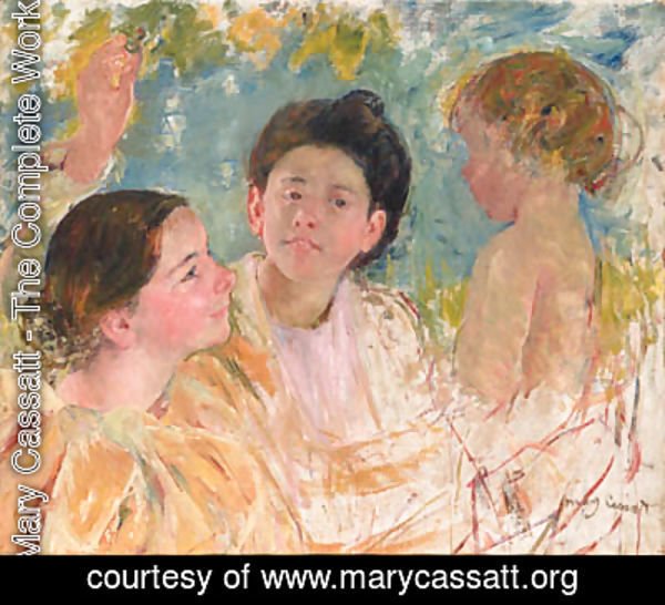 Mary Cassatt - Untitled