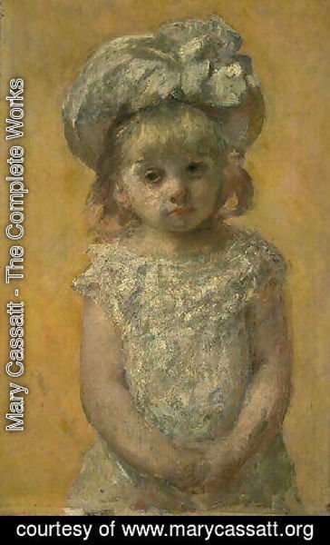 Mary Cassatt - Portrait of girl
