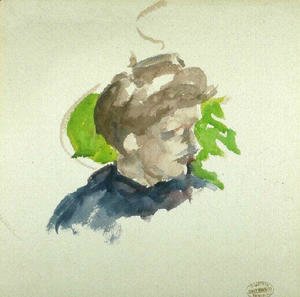 Mary Cassatt - Portrait of young girl