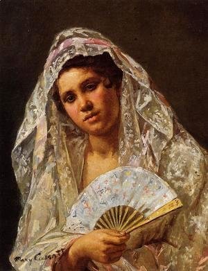 Mary Cassatt - A Seville Belle