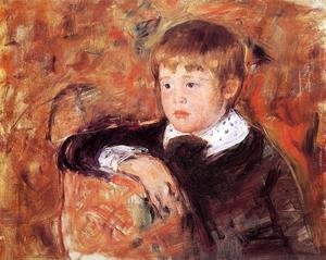 Mary Cassatt - Master Robert Kelso Cassatt