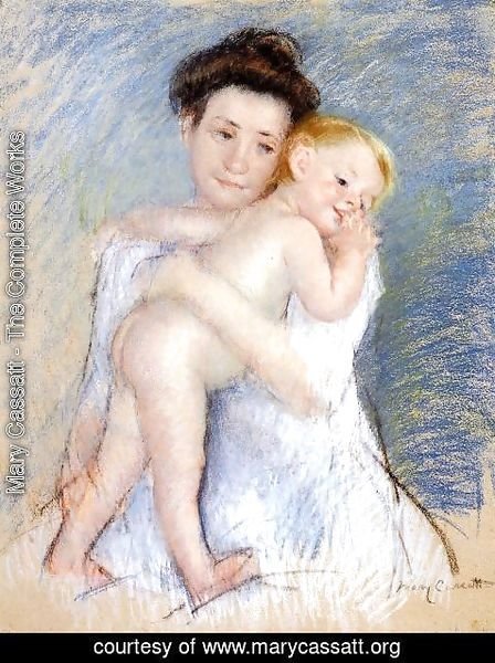 Mary Cassatt - Maternal Tenderness