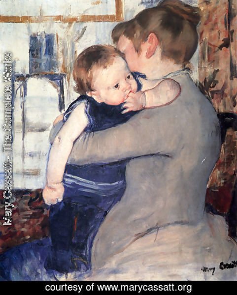 Mary Cassatt - Mother And Child