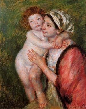 Mary Cassatt - Mother And Child4