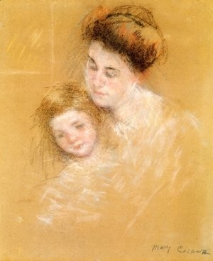 Mary Cassatt - Mother And Child6