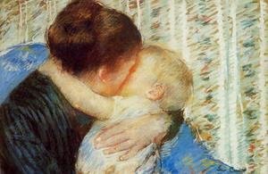 Mary Cassatt - Mother And Child7