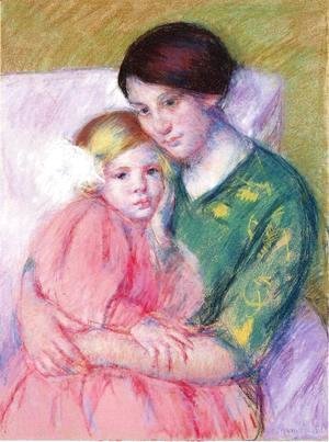 Mother And Child Reading