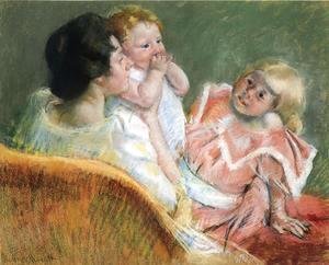 Mary Cassatt - Mother And Children