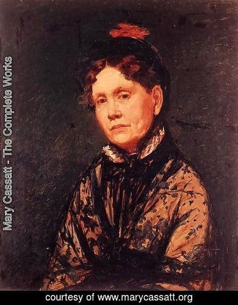 Mary Cassatt - Mrs Robert Simpson Cassatt