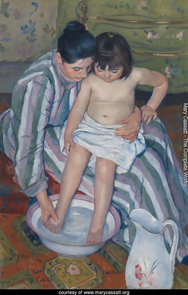 The Child's Bath (1893)
