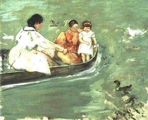 Mary Cassatt - On The Water