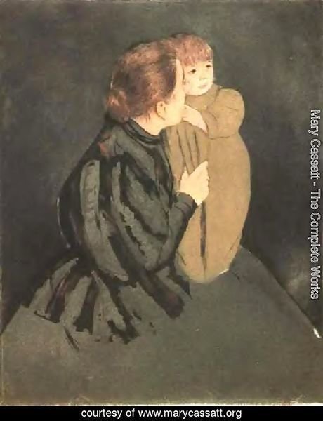Peasant Mother And Child