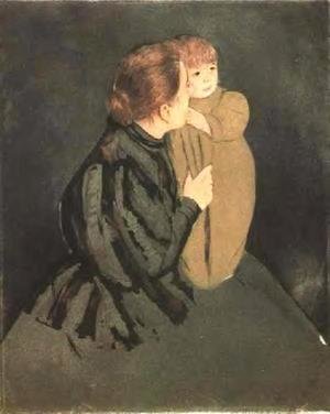 Mary Cassatt - Peasant Mother And Child