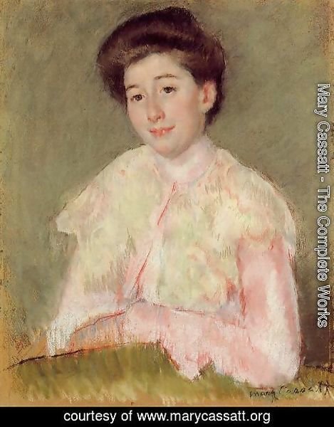 Mary Cassatt - Portrait Of A Lady