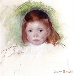 Mary Cassatt - Portrait Of Ellen Mary Cassatt
