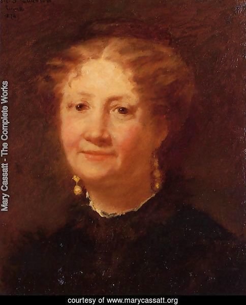 Portrait Of Madame Cordier