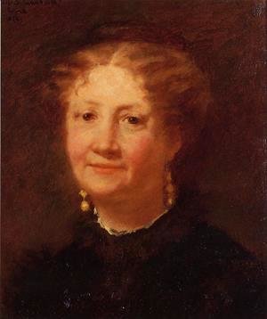 Mary Cassatt - Portrait Of Madame Cordier