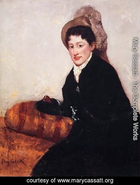Mary Cassatt - Portrait Of Madame X Dressed For The Matinee